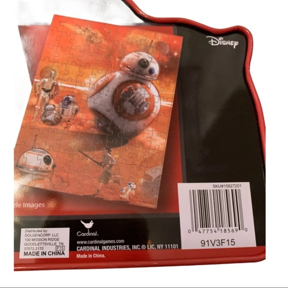 Disney Star Wars 2 Puzzle Pack with Collectors Tin
